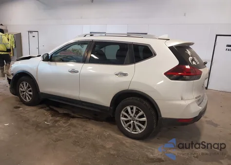 2018 Nissan Rogue Sv from USA, damaged, VIN 5N1AT2MV0JC818966